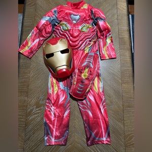 Iron man kids costume